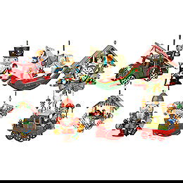 Hubrig's Little Christmas Delights - 8 Festive Ornaments