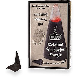 Huss Neudorf Incense Cones 'the Ones with a Hole' Connifer Scent