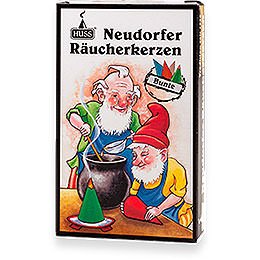 Huss Neudorfer Rucherkerzen - Bunte Mischung