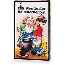 Huss Neudorfer Rucherkerzen - Schokolade