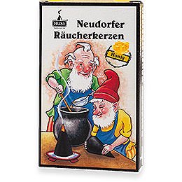 Huss Neudorfer Räucherkerzen - Honig