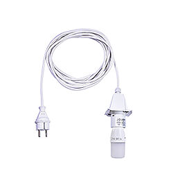 Innenkabel fr stern 29 - 00 - A4 und 29 - 00 - A7, 5 m wei, LED, Deckel wei