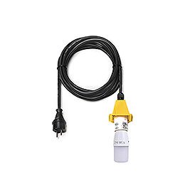 Kabel für Aussenstern 29 - 00 - A4 und 29 - 00 - A7, 5 m schwarz, LED, Deckel gelb