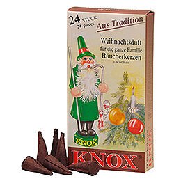 Knox Incense Cones - Christmas