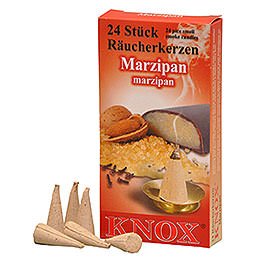 Knox Incense Cones  -  Marzipan