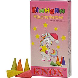 Knox Incense Cones  -  Unicorn (Fruit Mix)