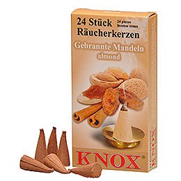 Knox Rucherkerzen - Gebrannte Mandel