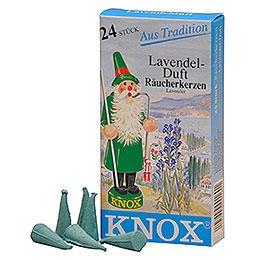 Knox Rucherkerzen - Lavendel