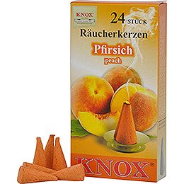 Knox Rucherkerzen - Pfirsich