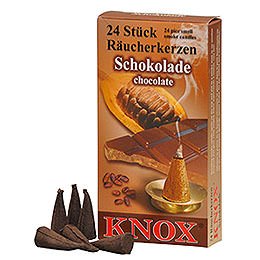 Knox Rucherkerzen - Schokolade