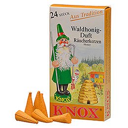 Knox Rucherkerzen - Waldhonig