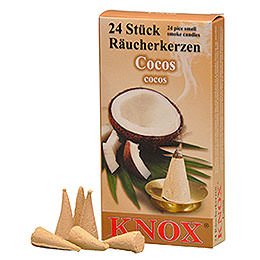 Knox Räucherkerzen - Cocos