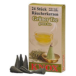 Knox Räucherkerzen - Grüner Tee