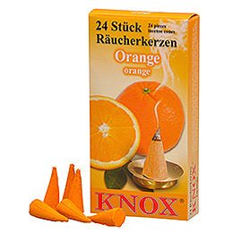 Knox Räucherkerzen - Orangenduft