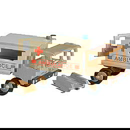 Krankentransport-LKW