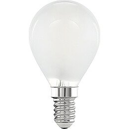 LED Drop Lamp Frosted - E14 Socket - 230V/2.5W