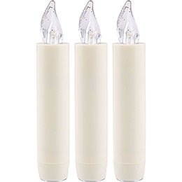 LUMIX CLASSIC MINI S SuperLight, Expansion-Set white, 3 Candles, Batteries
