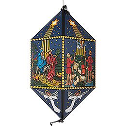Lantern  -  Nativity Scene  -  40cm / 15.7 inch