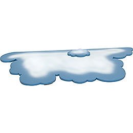 Large Cloud for Snowflake - 58x28 cm / 23x11 inch