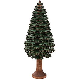 Layered Tree  -  Conifer Green  -  14cm / 5.5 inch