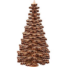 Layered Tree - Conifer Natural - 10 cm / 3.9 inch