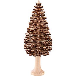 Layered Tree  -  Conifer Natural  -  14cm / 5.5 inch