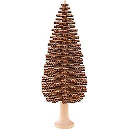 Layered Tree  -  Conifer Natural  -  18cm / 7.1 inch