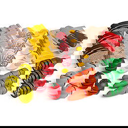 Learning Box Cutting Set - 21,4 cm / 8.4 inch