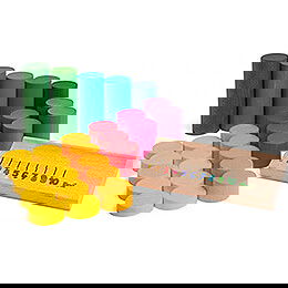 Learning Game Number Range Up To 10 - 17,8 cm / 7 inch