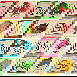 Letter Memo ABC - 5 cm / 2 inch