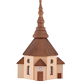 Lichterhaus Seiffener Kirche - 15 cm