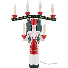 Light Angel with Yoke, Colored, Electric - 46 cm / 18.1 inch