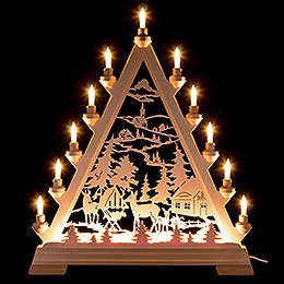 Light Triangle  -  Forest Hut  -  56cm / 22 inch