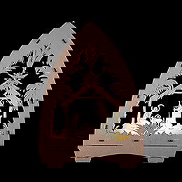 Light Triangle - Nativity - 21,5x29 cm / 8.5x11.4 inch