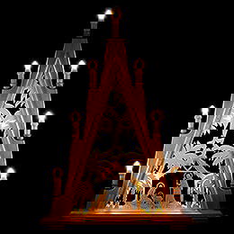 Light Triangle - Nativity - 49x71 cm / 19.3x28 inch