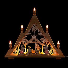 Light Triangle - Nativity - 60x48 cm / 23.6x18.9 inch