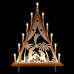 Light Triangle  -  Nativity  -  60x81cm / 23.6x31.9 inch