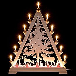 Light Triangle  -  Pointed Tree  -  66cm / 26 inch