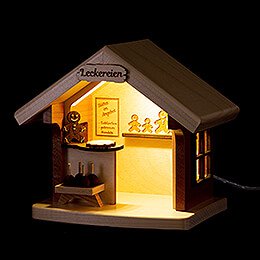 Lighted Christmashouse - 