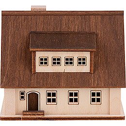Lighted House - Residential House II - 7 cm / 2.8 inch