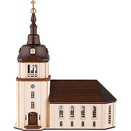 Lighted House - Village Church - 23 cm / 9.1 inch