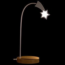 Lighted Star  -  Natural  -  KAVEX - Nativity  -  32cm / 12.6 inch