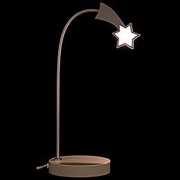 Lighted Star  -  White  -  KAVEX - Nativity  -  32cm / 12.6 inch
