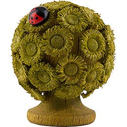 Little Ball Tree with Lady Bug  -  2,7cm / 1.1 inch