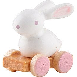 Little Bunny on Wheel Board - 1,5 cm / 0.6 inch