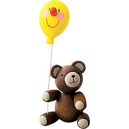 Lucky Bear with Balloon - 5,5 cm / 2.7 inch