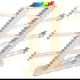 Marble Run, 60cm, With Balls  -  60cm / 23.6 inch