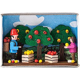 Matchbox - Apple Harvest - 4 cm / 1.6 inch