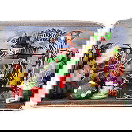 Matchbox - Circus - 4 cm / 1.6 inch