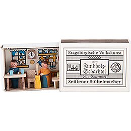 Matchbox  -  Farmhouse Parlor  -  3,8cm / 1.5 inch
